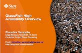 GlassFish High Availability Overview - Oracle · 2017-02-09 · GlassFish High Availability Overview Shreedhar Ganapathy Engg Manager, ... Node 1 Node 2 Node Agent Administration