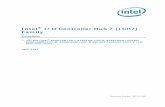 Intel I/O Controller Hub 7 (ICH7) Family · 2019-07-11 · Document Number: 307013-003 Intel® I/O Controller Hub 7 (ICH7) Family Datasheet — For the Intel® 82801GB ICH7, 82801GR