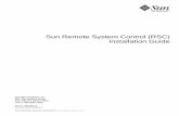 Sun Remote System Control (RSC) Installation Guide · You can access RSC from a workstation running the Solaris, Windows 95, Windows 98, or Windows NT operating environment and Sun’s