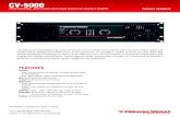 cv5000 cs-Review 10spksound.co.th/.../CERWIN-VEGA_CV-5000_Spec_EN001.pdf · CV-5000 PROFESSIONAL AMPLIFIER WITH 5000 WATTS OF OUTPUT POWER PRODUCT OVERVIEW Specifications & appearance
