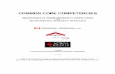 COMMON CORE COMPETENCIES - BOABCboabc.org/wp-content/uploads/2015/10/education_occ... · 2015-11-21 · COMMON CORE COMPETENCIES PROFESSIONAL HOME/PROPERTY INSPECTORS AND PROFESSIONAL