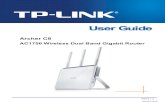Archer C8 - Macrotronics · Archer C8. Trademark: TP-LINK . We declare under our own responsibility that the above products satisfy all the technical regulations applicable to the