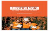 ELECTION 2016 - GetUp!cdn.getup.org.au › 2037-Getup-Election-Report-MP-2016_(1).pdfELECTION 2016 2 In the 2016 election, GetUp members made all the right people angry. From far-right