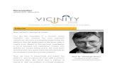 Newsletter - vicinity2020.eu · Newsletter January 2019 - March 2019 "Interoperability as a Service" – Connecting IoT infrastructures and smart objects Editorial Dear VICINITY partners