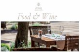 WINE ESTATE IN PROVENCE Food & Wine · Discover the pleasures of wine tasting and spend an agreeable moment in an unforgettable environment. - 11.00am: guided tour of the Château’scellar
