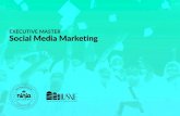 EXECUTIVE MASTER Social Media Marketing - Ninja …...Academy sui temi del Social Media, del Digital e del Content Marketing, vi è la possibilità di convalidare il percorso formativo