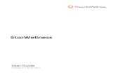 User Guide StarWellness 5.1 - PrescribeWellness€¦ · The Patient Med Sync Profile automatically refreshes and indicates the Enrollment Status (illustrated below). StarWellness