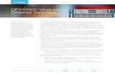 QFX10000 Modular Ethernet Switches - BarcodesInc · The Juniper Networks® QFX10000 line of modular Ethernet switches delivers up to 96 Tbps of system throughput, scalable to over