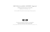 HP Extensible SNMP Agent Administration Guide › doc › KM... · Traps for Use with the SNMP. M. T. Rose, ed. (March 1991). RFC 1901: Introduction to ... RFC 1902: Structure of