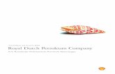 Royal Dutch Petroleum Company - UAB Barcelona › pub › infanu › 34454 › iaROYALSHELLa2004... · 2009-02-20 · 1 Royal Dutch Petroleum Company 2 Message to shareholders 4 Financial