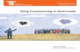 Collaborating Across Boundaries Series · panies, crowdsourcing has been gaining traction as a public participation tool for governance and planning, as well as a method for building