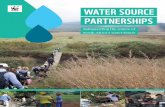WATER SOURCE PARTNERSHIPS - WWFawsassets.wwf.org.za/downloads/wwf_water_source... · WWF is mobilising Water Source Partnerships: new community-public-private partnerships to bring