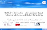 COSNET: Connecting Heterogeneous Social Networks with ... 1 COSNET: Connecting Heterogeneous Social
