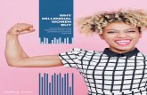 WHY MILLENNIAL WOMEN BUY - Amazon S3 · Why Millennial Women Buy The behaviors and motivations of the most powerful purchasing segment 10 Millennial women’s spending style. surveyed.