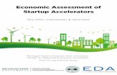 Economic Assessment of Startup Accelerators · 2019-02-19 · Accelerator (Startup Accelerator): fixed-term, cohort-based programs designed to help startups access the support and