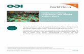 Institutionalising resilience: the World Vision story...Institutionalising resilience: the World Vision story iv Executive summary It is widely recognised across the humanitarian and