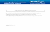 DocuSign Signature Appliance - Release Notes | August 2016 ... › sites › default › files... · DocuSign Signature Appliance - Release Notes | August 2016 4 Release Notes –