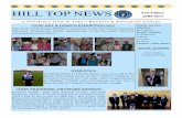 HILL TOP NEWS - St John's Business and Enterprise College · 2018-02-05 · P J Kelly sold by Ann-Marie Clare-Kelly 3rd Prize £50 Dympna Barrett sold by Ciara McCarney All the staff