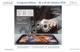 Congreso Bilbao – 26 a 29 de Octubre 2016 · 2/1/2017  · Security as an Immune System. Cognitive Security ! October 5th, 2016 – CCI Congress. Darktrace presents the Enterprise