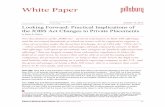 White Paper Corporate & Securities White Paper€¦ · White Paper Corporate & Securities Pillsbury Winthrop Shaw Pittman LLP | 4 II. The aggregate amount sold to all investors in