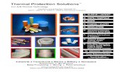 Thermal Protection Solutions - Ignifughe Temperature Products Catalog by Product … · Thermal Protection Solutions ... Silicone Electrical Strip Heaters Fire Retardant Fabric Spray