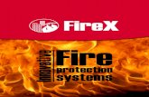 Innovative - Fire Experts · The seal is load bearing without reinforcement; ... Rubber tube foam Wall FireX Fire Stopping Pipe Wrap FPW FireX Fire Stopping Compound FC FireX Fire