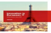 Innovation in EuropT ean I - Claranet France · the findings from our fifth annual Claranet Research Report, in what is a very special year for Claranet. 2016 marks the twentieth