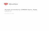Qualys Asset Inventory CMDB Sync · Qualys Asset Inventory CMDB Sync Get Started Add API Source Once you install the Qualys App, you need to add the API source. Go to Qualys Asset