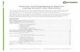 Interest and Engagement Metrics with Certain and Marketo › webhelp › certain5.9 › ... · Interest & Engagement Metrics (with Marketo) | 1 ©2015 Certain, Inc. All rights protected