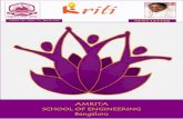Kriti- Newsletter of Amrita School of Engineering, Bengaluru...School Highlights March 2019 PAGE 3 As a part of Women’s day Celebration (8th March 2019), few fitness related activities