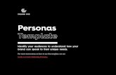 Personas Template132q6j40a81047nmwg1az6v8-wpengine.netdna-ssl.com/... · Guide to Create Marketing Personas. ... Personas Template. Personas emplate Column Five //02 Persona 1 Persona