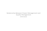 Relationship Between Project Management and Quality …samuellearning.org/Project_Management_Slides... · International Journal of Project Management, vol. 17, no. 6, pp. 337–342.