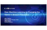 How Machine Learning is Changing the Game in Breach Prevention › wp-content › uploads › 2017 › 06 › ... · Sandboxes, Intelligence Feeds, and Breach Detection Systems will