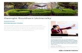 Georgia Southern University - Crestron Electronics › getattachment › News › Case-Studies › ... · 2019-06-05 · Georgia Southern University, the state s largest school and