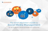 The Smart Marketer’s Guide to Social Media Management · 2019-12-31 · Few tools are as vital to today’s content marketer as the editorial calendar. The Content Marketing Institute
