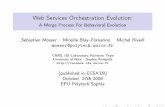 Web Services Orchestration Evolution: - A Merge Process ...mosser/old-ws/_media/research/... · 2 Intro. Adore Inaction DrAdore Conclusions Agenda 1 WebServices,Orchestrations&Evolutions