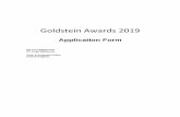 Goldstein Awards 2019 - popcenter.asu.edu€¦ · victims (as it being done by numerous campaigns such as ‘Tell 2’ ‘Little Book of Cyber Scams’, in house cyber security training.)