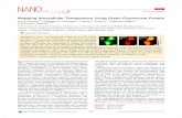 Mapping Intracellular Temperature Using Green …guillaume.baffou.com › publications › 019-Donner-Nanolett12...Mapping Intracellular Temperature Using Green Fluorescent Protein