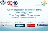 Convergence between HPC and Big Data: The Day After …sc18.supercomputing.org/proceedings/panel/panel...Agenda Panel presentations ( 10 min each) MaximeMartinassoon for the convergence