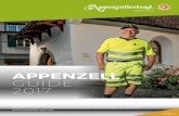 APPENZELL GUIDE 2017...Appenzell customs and traditions Customs and traditions are an active part of the Appenzellerland. Still today farming and religious customs shape everyday life.