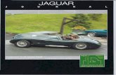 JAGUAR · inventory of some 2,000 cars. We were chauffeured by Michel in a new XJ, and as there five of us - our party included Norman Dewis and John Butterworth who had flown in