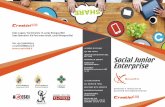 Social Junior Enterprise - Bologna · Introduzione al Project Management Comunicazione e Social Media Incontri con esperti del settore 2 Workshop Internazionali Training di mobilità