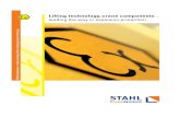 Lifting technology, crane components PDF/STAHL ex Brochure.pdf · Lifting technology, crane components _ ... The Experts At the forefront Over 130 years of tradition, over 130 years