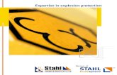 Expertise in explosion protection - Stahl Cranesstahlcranes.co.za/PDF/Expertise in explosion protection.pdf · 2018-12-18 · Ex d Ex e Indirect cable entry, very high safety level,
