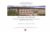 Module€¦ · Seminar, Presentation of Lab Projects 28 ... Module Handbook M.Sc. Cellular and Molecular Neuroscience 2019-20 10 Usability of the module Compulsory module in the 1st