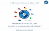 COE CSW and its role in C-IED / CME - NATO€¦ · In 2016: Human Rights WS 01-03 MAR San Francisco, USA 4th Conference 03-06 Oct 2016 Turku, FIN Disputed Seas WS November 2016 Hawaii,