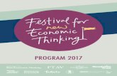 ON - WordPress.com€¦ · new economic thinking. Rethinking Economics is an international network of students, academics,professionals and citizens building a better economics in