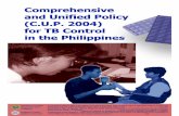 Comprehensive for in the Philippines - OSHC€¦ · Admittedly, in the Philippines, TB has grown to epidemic proportions despite government interventions for the past 50 years. The