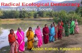 Radical Ecological Democracy - Solidarity Economycz.solidarityeconomy.eu/fileadmin/Media/cz.solidarity...Radical ecological democracy (RED) (Radical = going to the roots, challenging