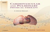 CARDIOVASCULAR AND P HYSICAL HERAPYalraziuni.edu.ye/book1/natural therapy... · Cardiovascular and Pulmonary Physical Therapy: A Clinical Manual is a unique and valuable resource